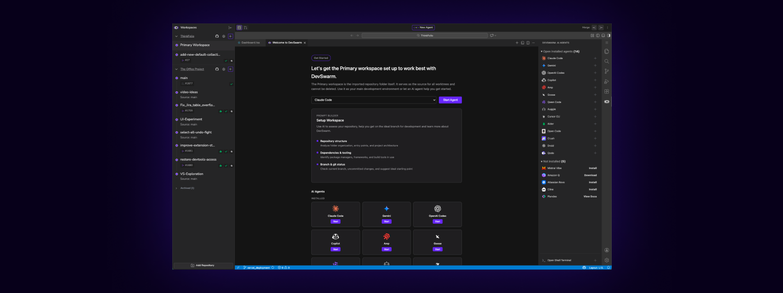 Onboarding flow