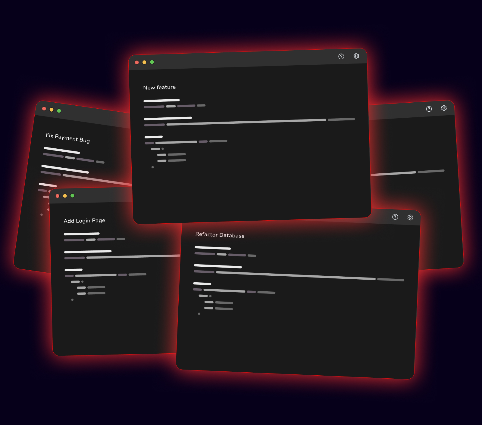 The Multiple IDE Problem