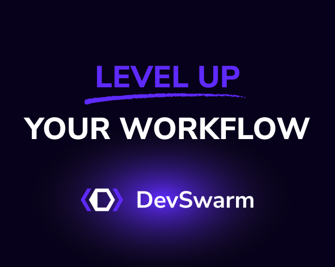 How One Developer Can Run a Whole Sprint Inside DevSwarm