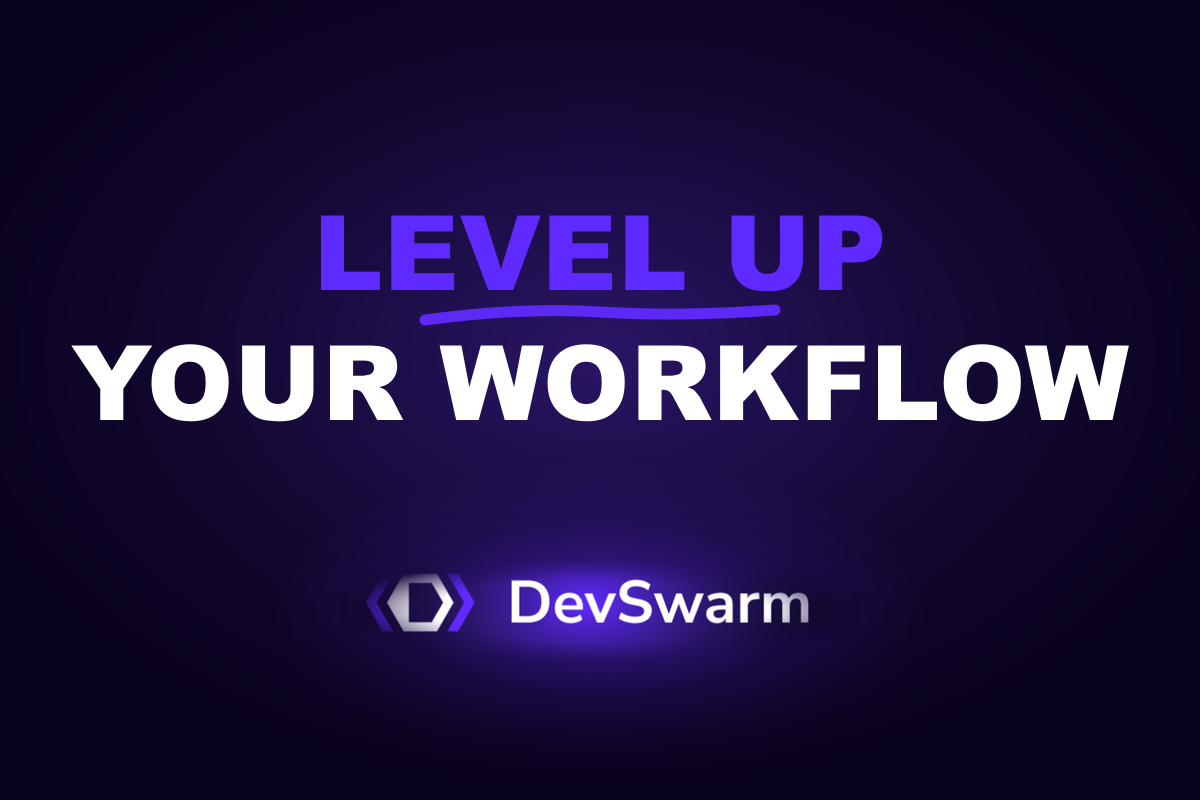 How One Developer Can Run a Whole Sprint Inside DevSwarm